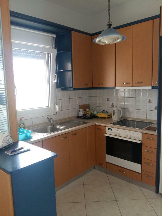 Ferienwohnung Katie 1 Keramotí Exterior foto